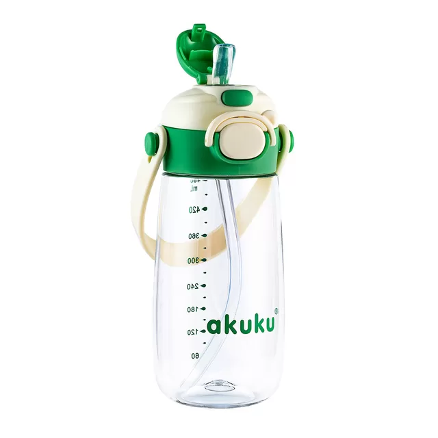 Akuku gertuvė su &scaron;iaudeliu 480ml pilkas žalia A0724 &ndash; nuotrauka 5