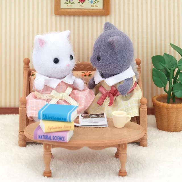 SYLVANIAN FAMILIES Persų kačiukų &scaron;eimynėlė &ndash; nuotrauka 3