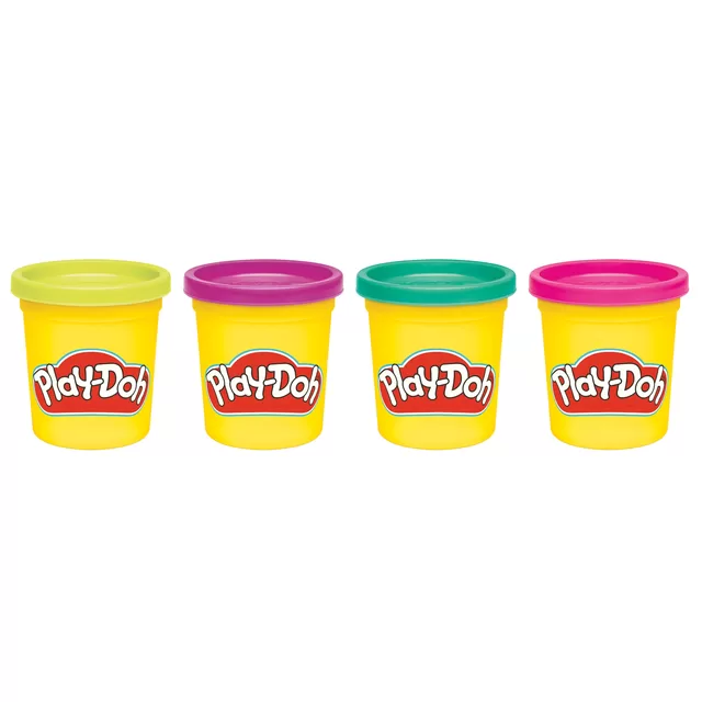 PLAY-DOH Plastilino rinkinys, 4 vnt. &ndash; nuotrauka 4