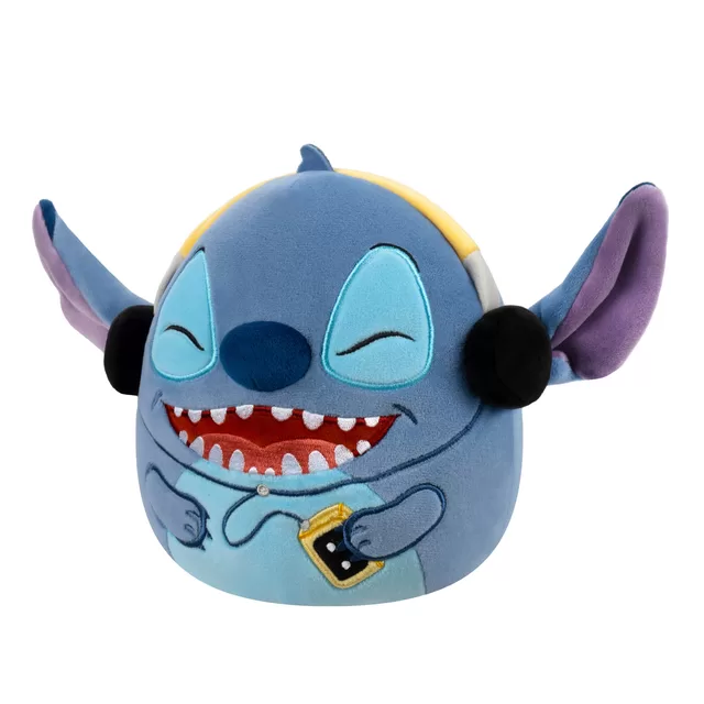 SQUISHMALLOWS DISNEY STITCH Pliu&scaron;inis žaislas, 25 cm &ndash; nuotrauka 2