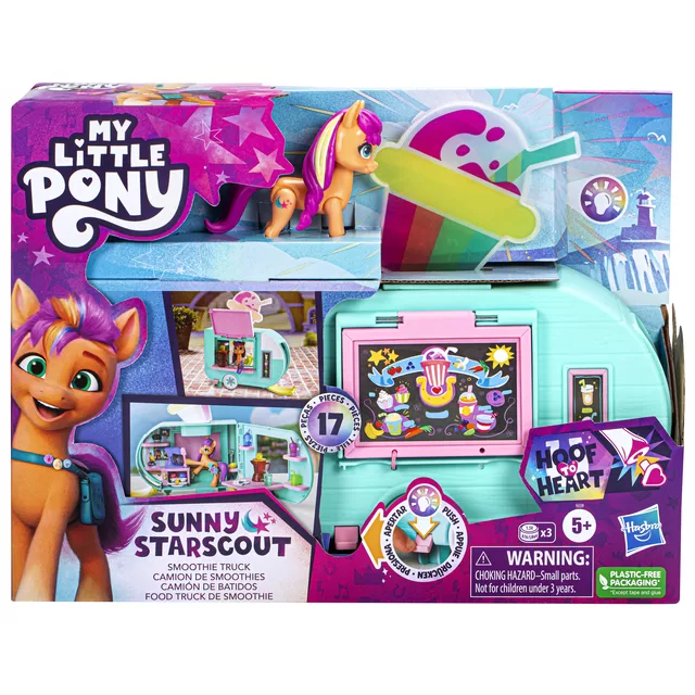 My Little Pony Rinkinys &bdquo;Glotnučių autobusiukas&ldquo; &ndash; nuotrauka 4