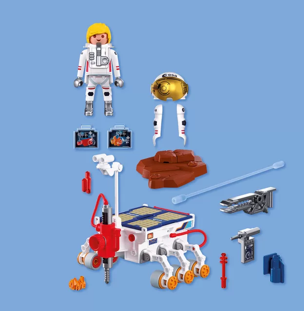 PLAYMOBIL ESA: Mars Exploration Rover 72012 &ndash; nuotrauka 2