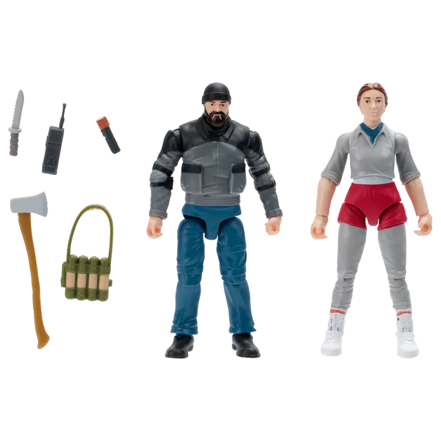 STRANGER THINGS Figūrėlių rinkinys, 2 vnt, 9 cm &ndash; nuotrauka 2
