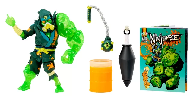NINJOMBIE Veiksmo figūrėlė, 16,5 cm &ndash; nuotrauka 8