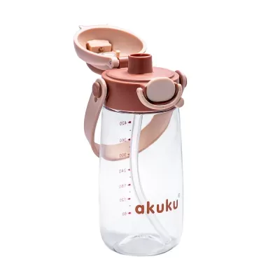 Akuku vaiki&scaron;ka gertuvė su &scaron;iaudeliu 480 ml. Beige, A0726 &ndash; nuotrauka 2