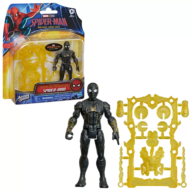 SPIDER-MAN Brand New Day Actionverse Figure with accessuar 11,4 cm &ndash; nuotrauka 6