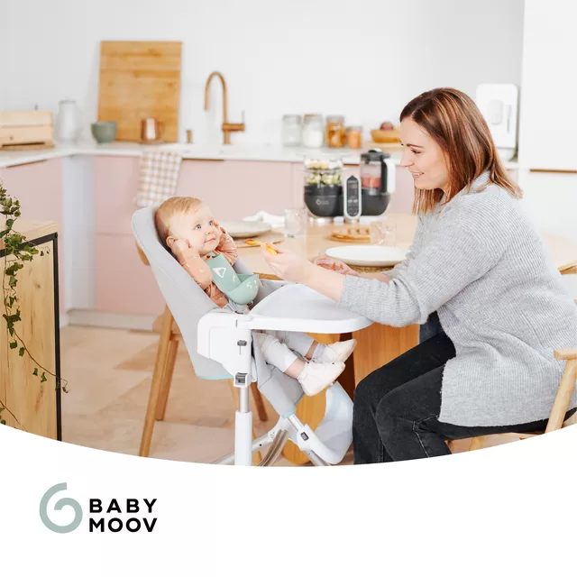Babymoov trintuvas garintuvas Nutribaby + 6/1 pilkas A001124 &ndash; nuotrauka 7