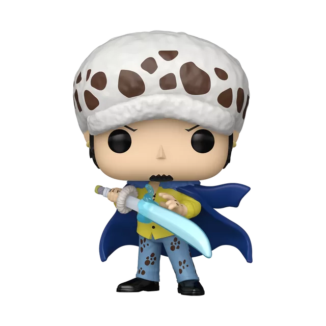 FUNKO POP! Vinilinė figūrėlė: One Piece - Trafalgar D. Water Law &ndash; nuotrauka 2
