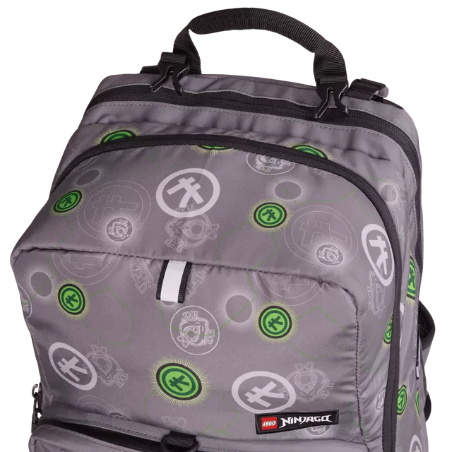 LEGO BAGS LEGO NINJAGO Maxi Plus kuprinė &bdquo;Elemental Master of Energy&ldquo; &ndash; nuotrauka 8