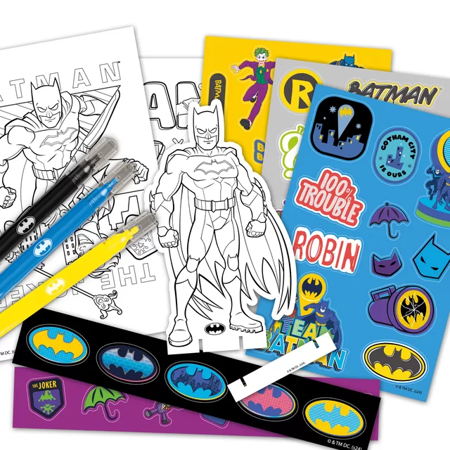 BLADEZ BATMAN Lipdukų veiklos rinkinys &ndash; nuotrauka 2