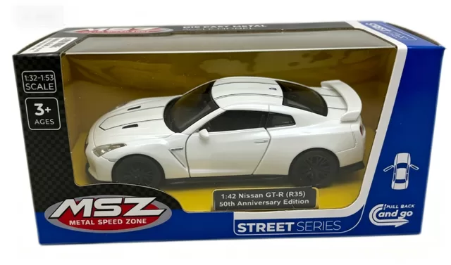 MSZ Automobilio modelis Nissan GT-R (R35), skalė 1:42 &ndash; nuotrauka 2
