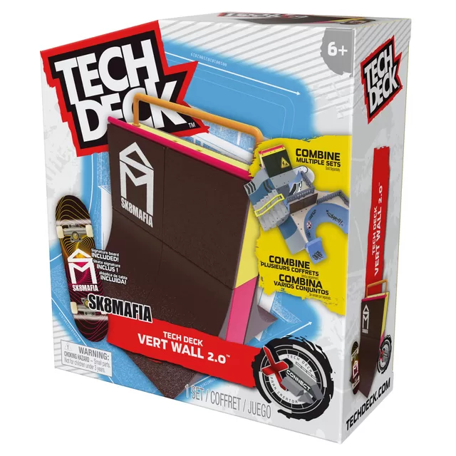 TECH DECK Riedlenčių parkas &bdquo;X-Connect&ldquo; &ndash; nuotrauka 5