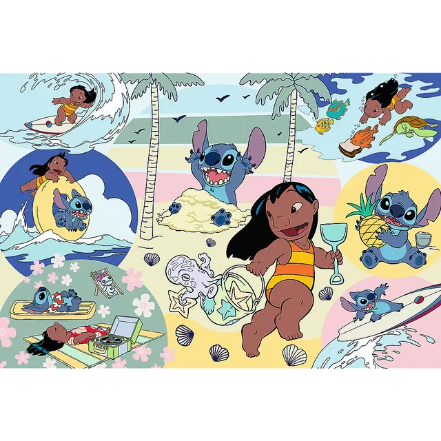 TREFL DISNEY STITCH dėlionė &bdquo;Lilo ir Stičas&ldquo;, 160 det. &ndash; nuotrauka 2