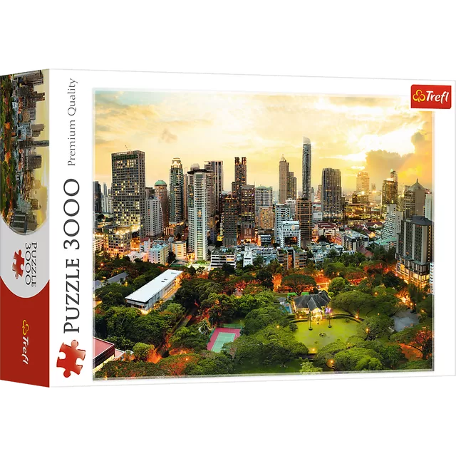 TREFL PUZZLES TREFL dėlionė &bdquo;Bankokas" 3000 det. &ndash; nuotrauka 6