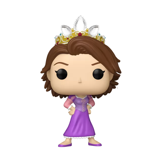 FUNKO POP! Vinilinė figūrėlė: Disney: Tangled - Rapunzel (Brunette) &ndash; nuotrauka 2
