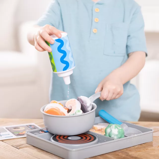 MELISSA & DOUG playset Water WOW! Saute & Serve &ndash; nuotrauka 5