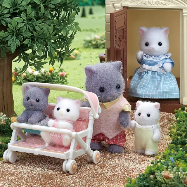 SYLVANIAN FAMILIES Persų kačiukų &scaron;eimynėlė &ndash; nuotrauka 4