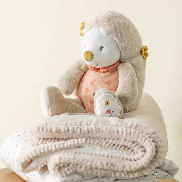 NATTOU Pliu&scaron;inis ežiukas ZOE, 32 cm &ndash; nuotrauka 4