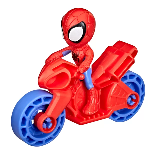 SPIDER-MAN playset Bike And Figure 6 cm &ndash; nuotrauka 2