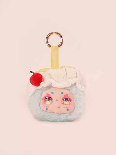 KIMMON Pliu&scaron;inis raktų pakabutis &bdquo;Afternoon Tea", 12 cm &ndash; nuotrauka 8