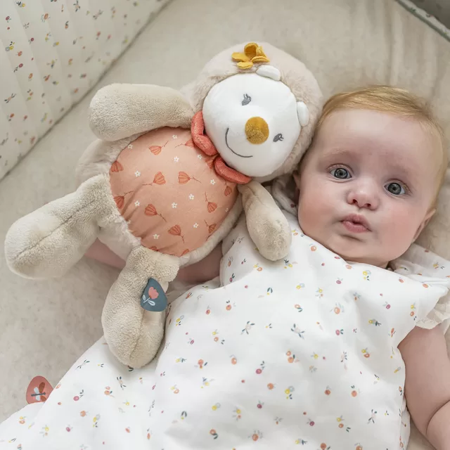 NATTOU Pliu&scaron;inis ežiukas ZOE, 32 cm &ndash; nuotrauka 2