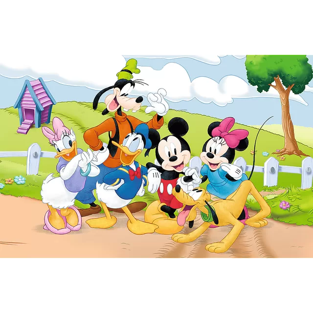 TREFL DISNEY dėlionė &bdquo;Peliukas Mikis&ldquo; 54 det. &ndash; nuotrauka 3