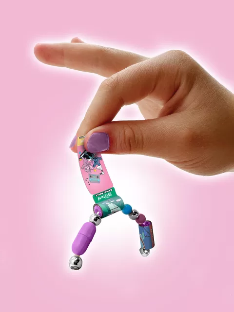 STICKI ROLLS STITCH Apyrankė su lipdukais &ndash; nuotrauka 4