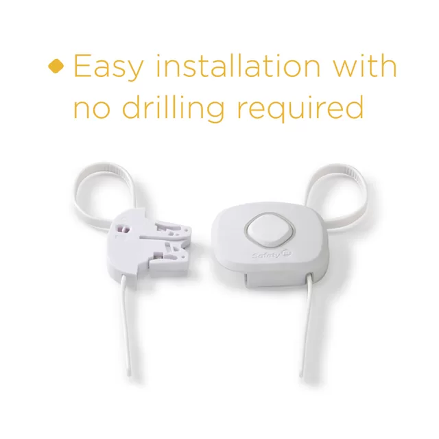 Safety 1st apsauga spintelės durims su slaptu mygtuku "Flex Lock" &ndash; nuotrauka 3
