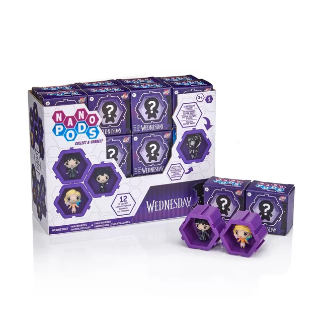 WEDNESDAY NANO PODs figūrėlė, 5 cm &ndash; nuotrauka 2
