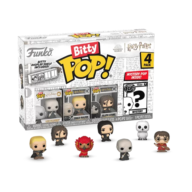 FUNKO Bitty POP! Figūrėlių rinkinys: Harry Potter &ndash; nuotrauka 10