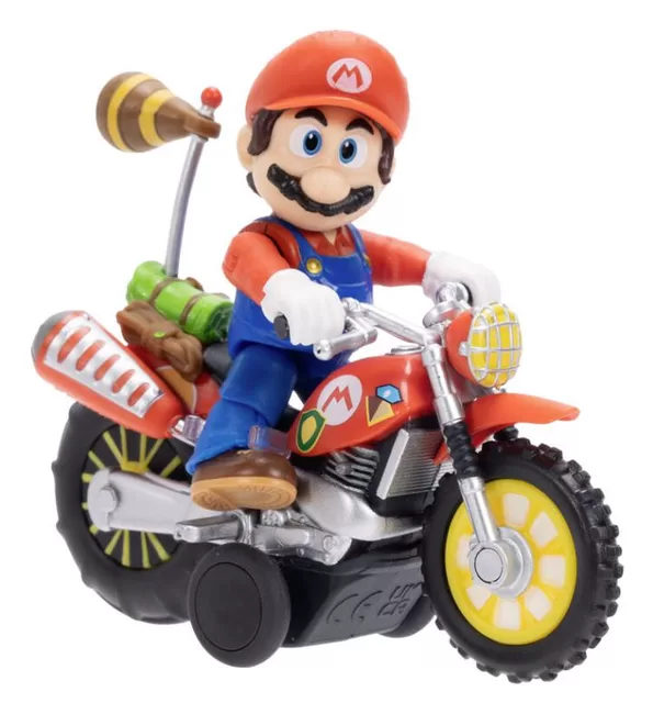 JAKKS Nintendo Super Mario Movie 2 automobilis &ndash; nuotrauka 3